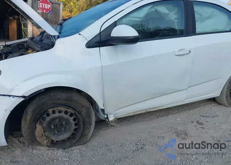 2018 Chevrolet Sonic Ls Auto from USA, damaged, VIN 1G1JB5SG8J4110013